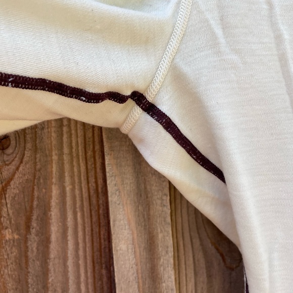 Kari Traa Løkke Wool Fair Isle Scandanavian Base Layer Leggings Long Johns Lokka - Picture 6 of 7